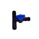  16mm T Connector with Manual Control Valve - 20 Pcs
